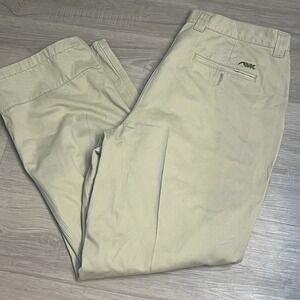 Mountain Khakis Pants Mens 35x30 Fits 34x29.5 Teton Twill Tan Chino Relaxed